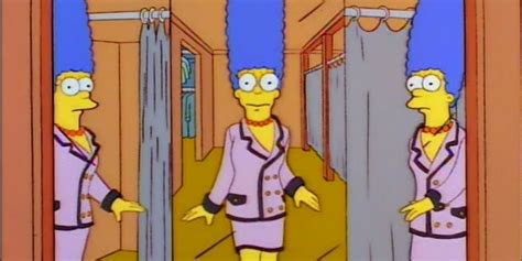 episode with marges chanel suit|The Simpsons: Marge's 10 Funniest Episodes, Ranked .